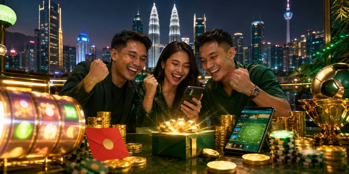bumi303 Apa yang anda akan temui di dalam akaun bumi303 anda